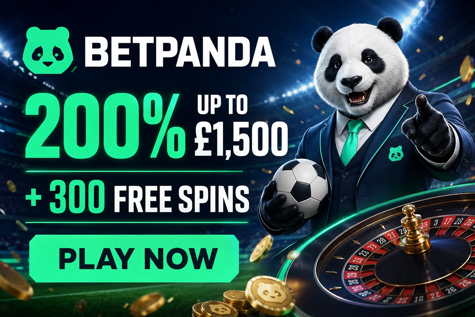 Betpanda casino promotion