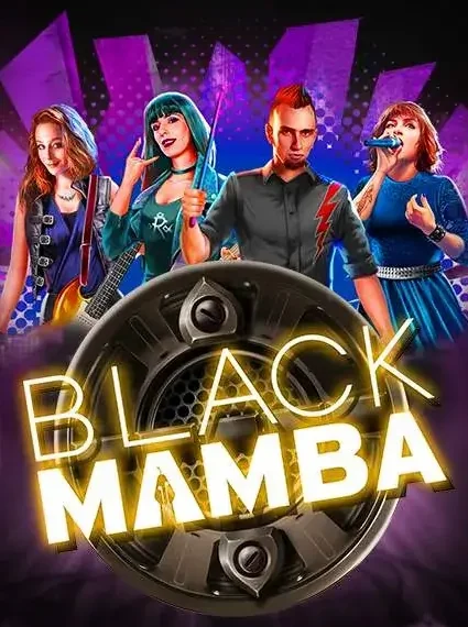 Black Mamba Slot online at Betpanda
