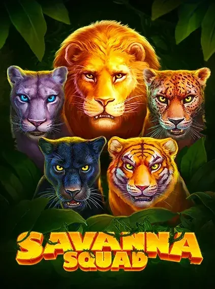 Savanna Squad Slot online at Betpanda