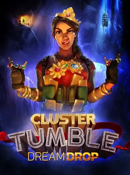 Cluster Tumble Dream Drop Slot online at Betpanda