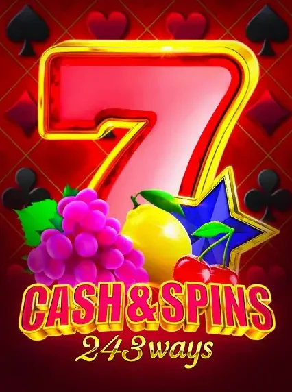 Cash And Spins 243 Slot online at Betpanda